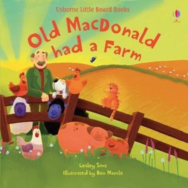 Old MacDonald had a farm-9781474974509