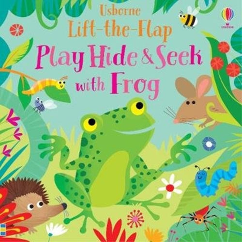 Play hide and seek with Frog-9781474974974