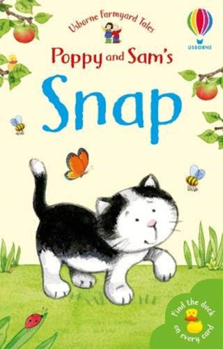 Poppy and Sam's Snap Cards-9781474981316