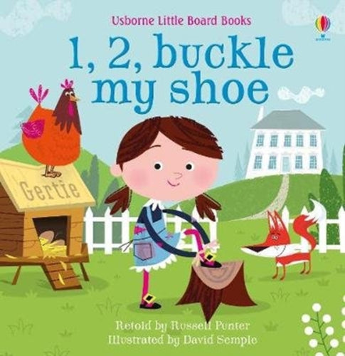 1, 2, Buckle My Shoe-9781474983600