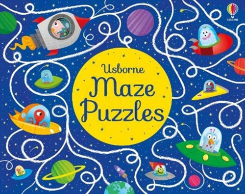 Maze Puzzles-9781474985499