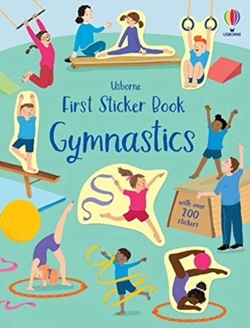 Little First Stickers Gymnastics-9781474986595