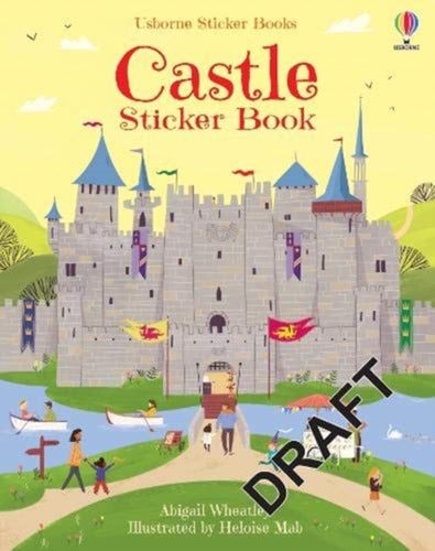 Castle Sticker Book-9781474989039