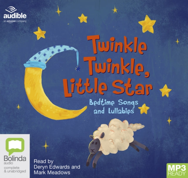 Twinkle Twinkle, Little Star: Bedtime Songs and Lullabies-9781489453631