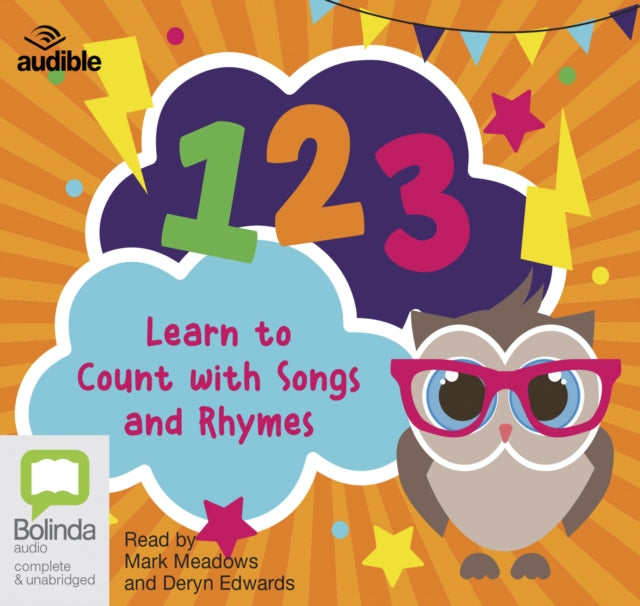 123: Learn to Count with Songs and Rhymes-9781489462183