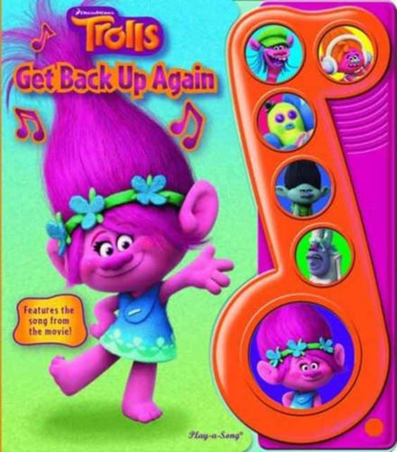 Trolls Little Music Note-9781503712423