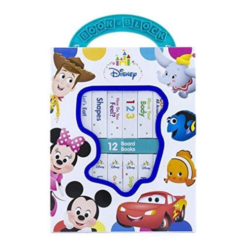 Disney Baby My First Library Set-9781503721760