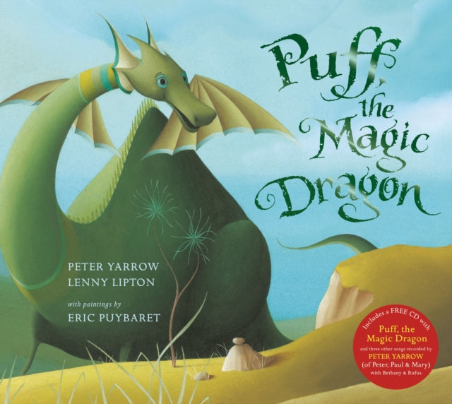 Puff, the Magic Dragon : Book and CD Pack-9781509814817