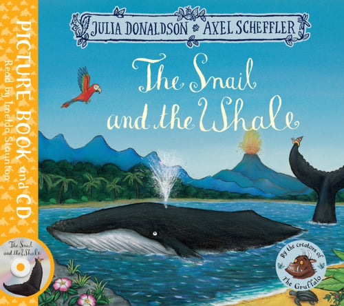 The Snail and the Whale : Book and CD Pack-9781509815265