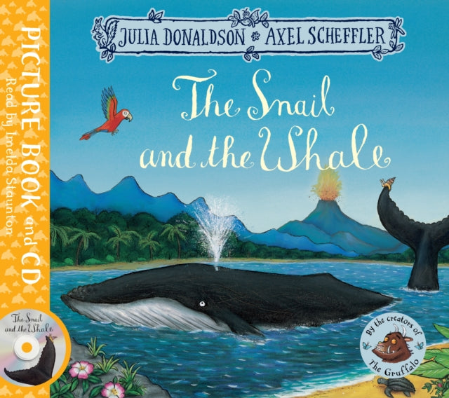 The Snail and the Whale : Book and CD Pack-9781509815265