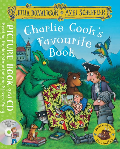 Charlie Cook's Favourite Book : Book and CD Pack-9781509815340