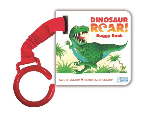 Dinosaur Roar! Buggy Book-9781509834945