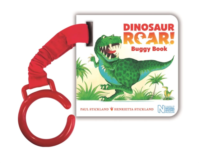 Dinosaur Roar! Buggy Book-9781509834945