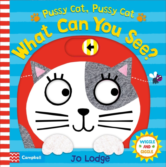 Pussy Cat, Pussy Cat, What Can You See?-9781509842735