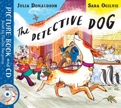 The Detective Dog : Book and CD Pack-9781509845224