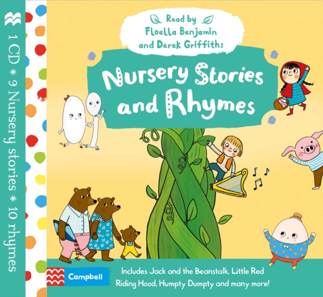 Nursery Stories and Rhymes Audio-9781509865802