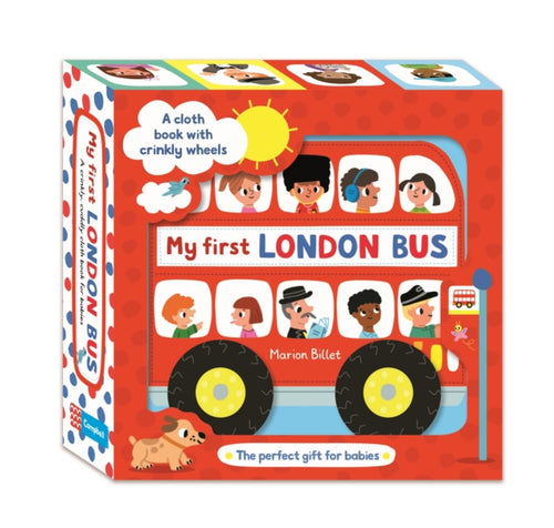 My First London Bus Cloth Book-9781509881932