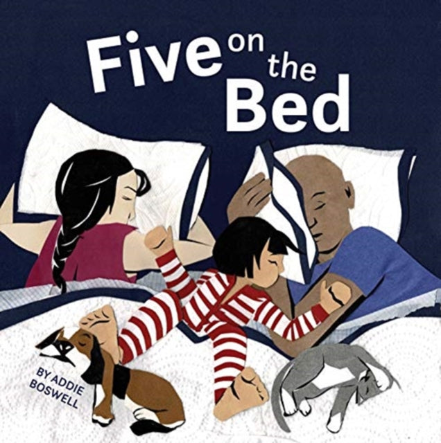 Five on the Bed-9781513264288