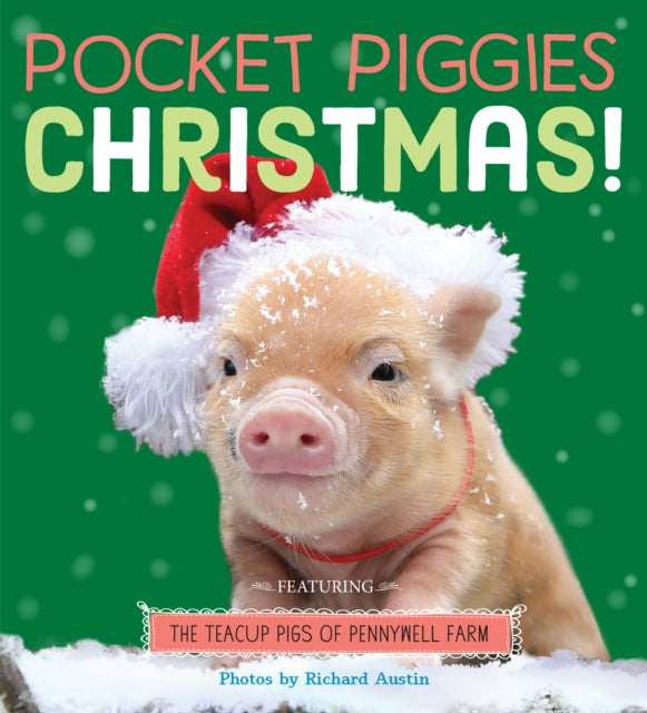 Pocket Piggies: Christmas!-9781523511150