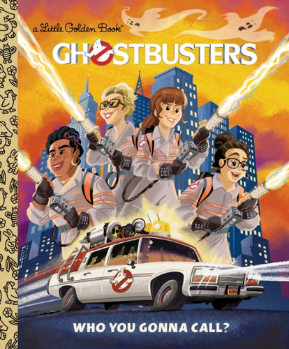 Ghostbusters: Who You Gonna Call (Ghostbusters 2016)-9781524714918