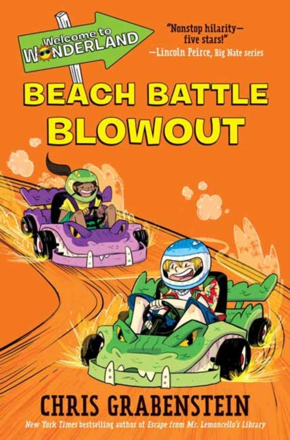 Welcome to Wonderland #4 : Beach Battle Blowout-9781524717636