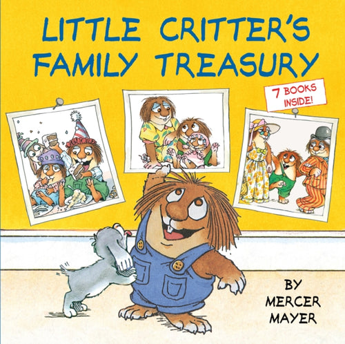 Little Critter's Family Album-9781524766191