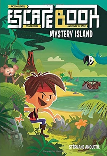 Escape Book : Mystery Island-9781524855918