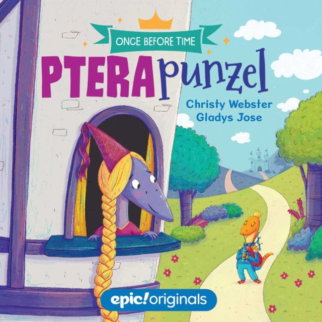 Pterapunzel (Once Before Time Book 3)-9781524858230