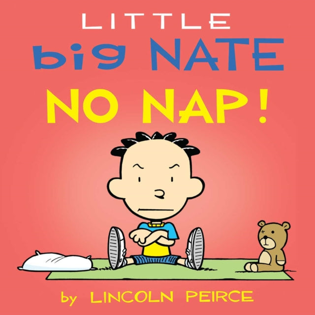 Little Big Nate: No Nap!-9781524860660