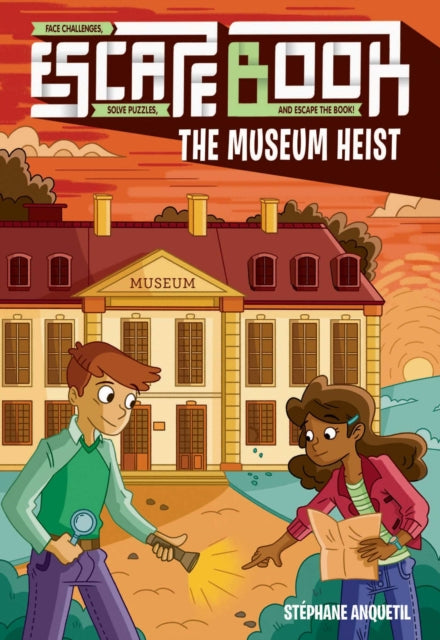Escape Book : The Museum Heist-9781524867522