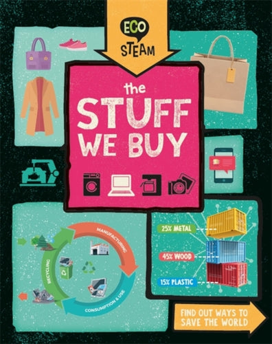 Eco STEAM: The Stuff We Buy-9781526307934