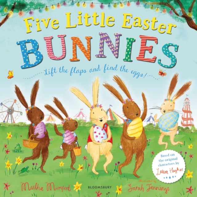 Five Little Easter Bunnies-9781526625113