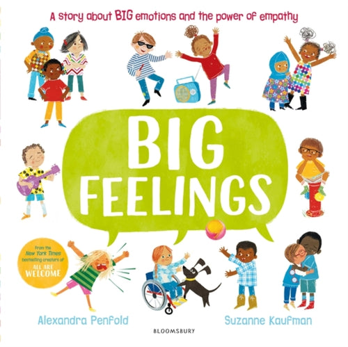 Big Feelings : From the bestselling creators of All Are Welcome-9781526639769