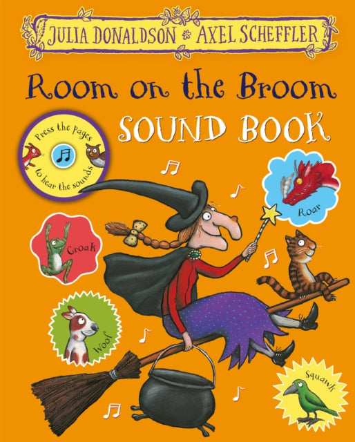Room on the Broom Sound Book-9781529000870