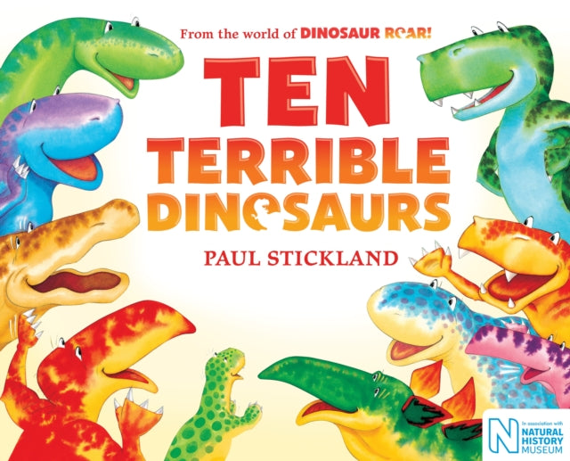 Ten Terrible Dinosaurs-9781529009477