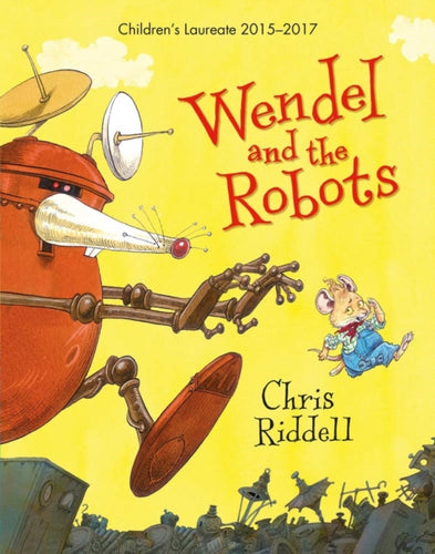 Wendel and the Robots-9781529017540