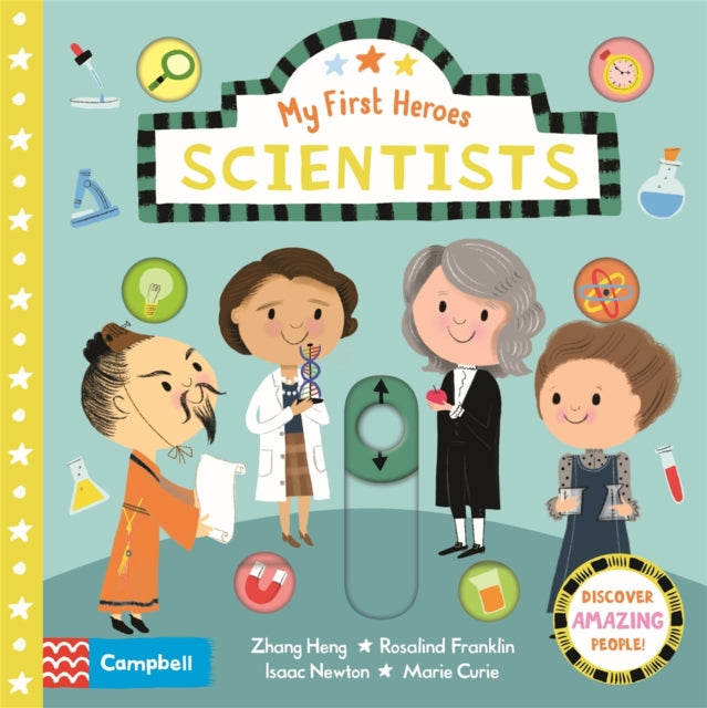 Scientists : Discover Amazing People-9781529035407