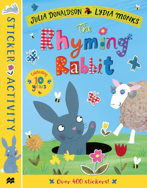 The Rhyming Rabbit Sticker Book-9781529040968