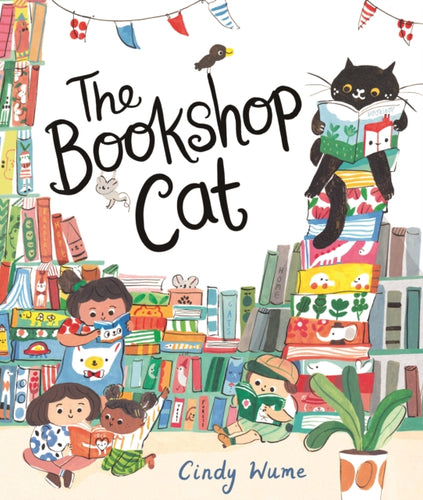 The Bookshop Cat-9781529041286