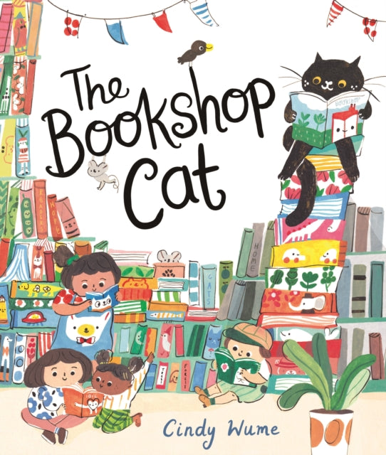 The Bookshop Cat-9781529041286