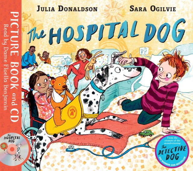 The Hospital Dog : Book and CD Pack-9781529041347