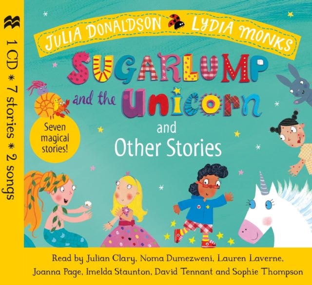 Sugarlump and the Unicorn and Other Stories-9781529045826