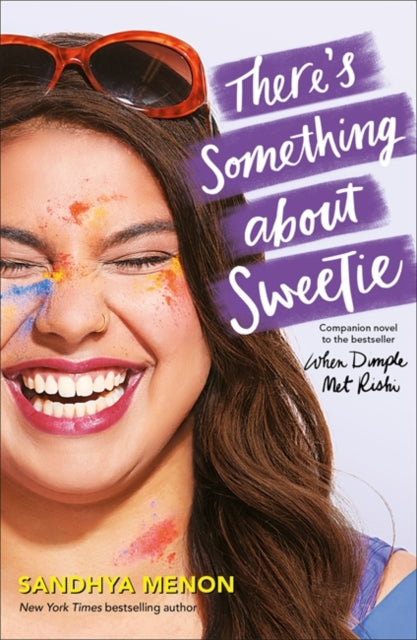 There's Something About Sweetie-9781529325294