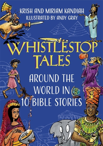Whistlestop Tales : Around the World in 10 Bible Stories-9781529377538