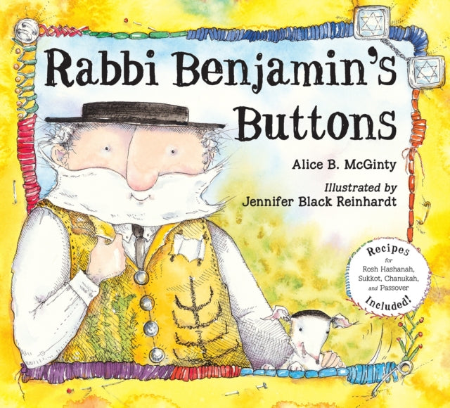 Rabbi Benjamin's Buttons-9781580894326