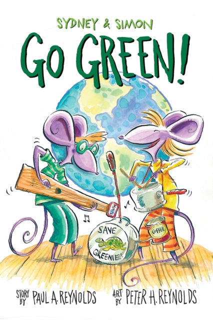 Sydney & Simon: Go Green!-9781580896771