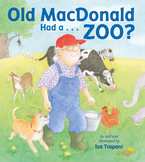 Old MacDonald Had a . . . Zoo?-9781580897297