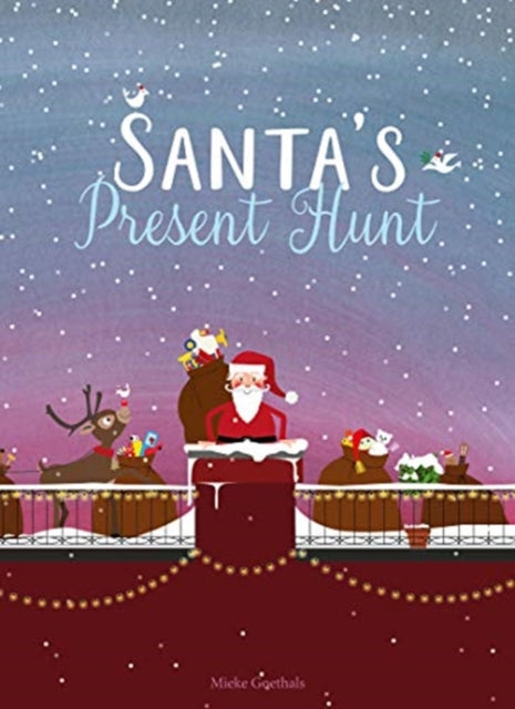 Santa's Present Hunt-9781605375748