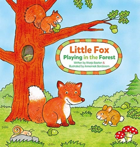 Little Fox. Playing in the Forest-9781605376387