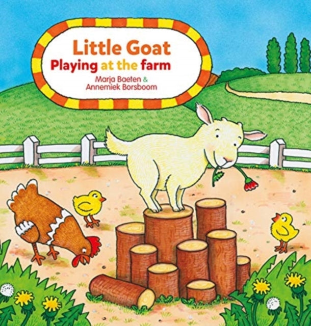 Little Goat. Playing at the Farm-9781605376943